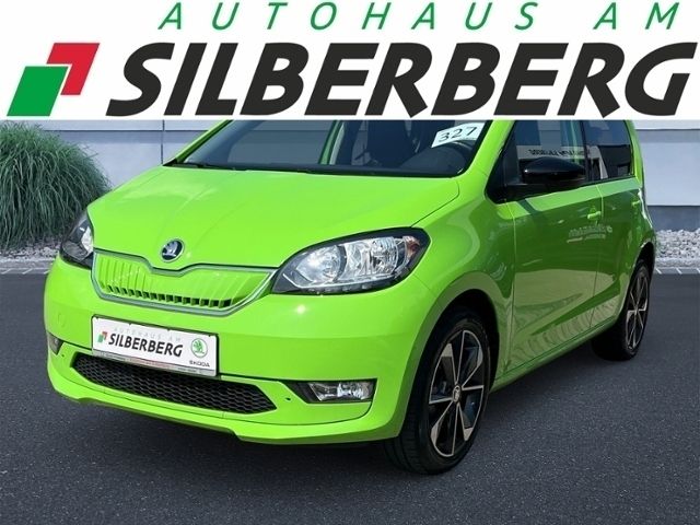 Grün (kiwi grün) Gebraucht 2021 Skoda Citigo-e IV Best of Kleinwagen | 13.850 € (Fairer Preis) - Bild 1/4