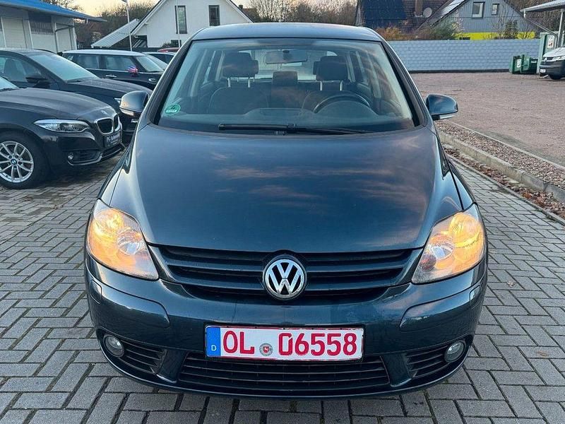 Gebraucht VW Golf Plus Cross 102 PS (75 kW) 2006 Blau Van / Kleinbus