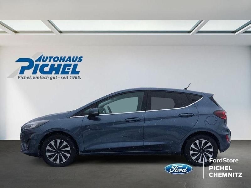 Gebraucht Ford Fiesta Titanium X 125 PS (91 kW) 2023 Blau(metallic) Kleinwagen