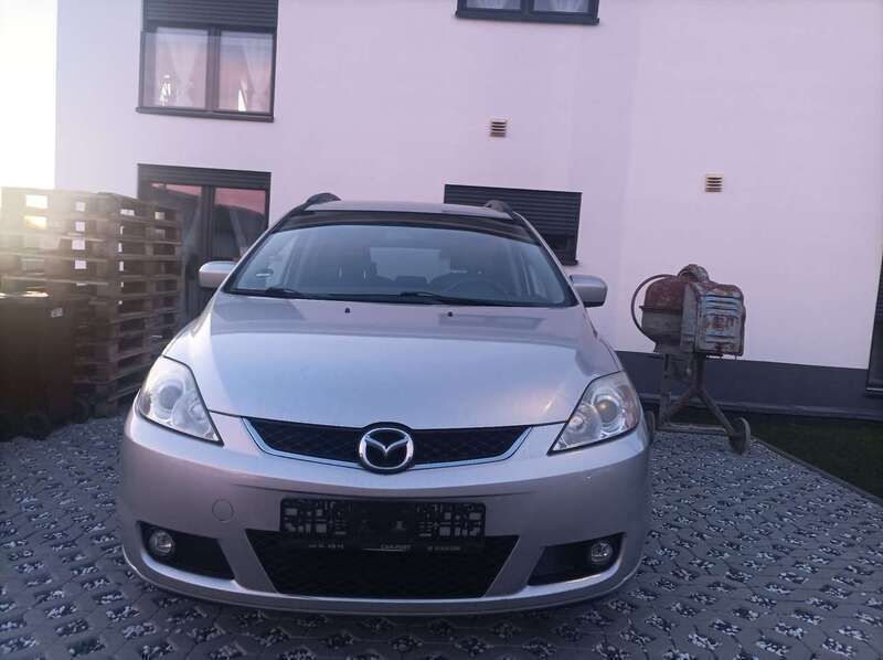 Gebraucht 2007 Mazda 5 Exclusive Van / Kleinbus | 750 € (Superpreis) - Bild 1/4