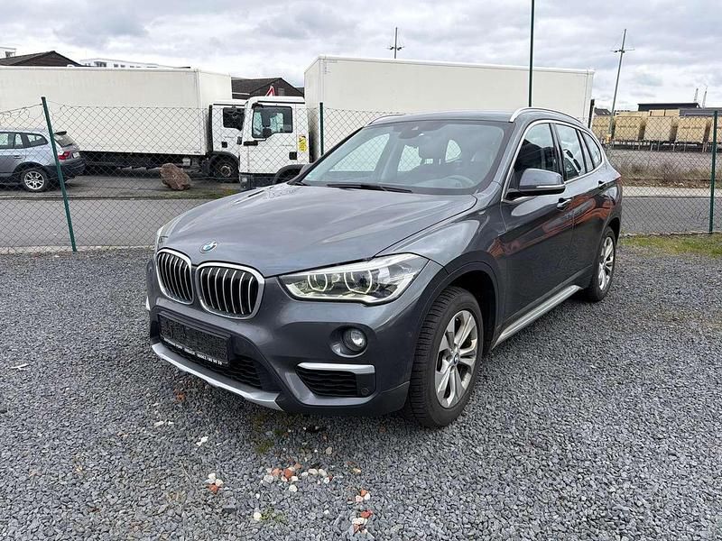 Gebraucht BMW X1 xLine 190 PS (139 kW) 2016 Mineralgrau metallic SUV