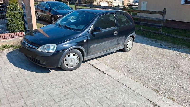 Gebraucht Opel Corsa 75 PS (55 kW) 2003 Blau Kleinwagen