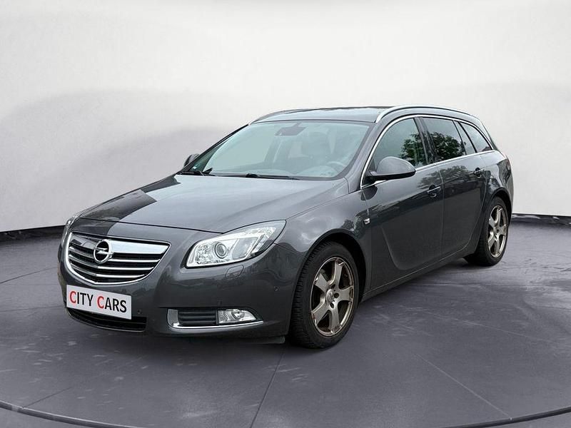 Grau Gebraucht 2009 Opel Insignia Sport Kombi | 2.990 € (Superpreis) - Bild 1/4