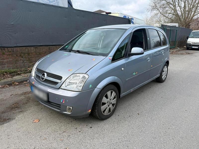 Gebraucht Opel Meriva 101 PS (74 kW) 2005 Silber Van / Kleinbus