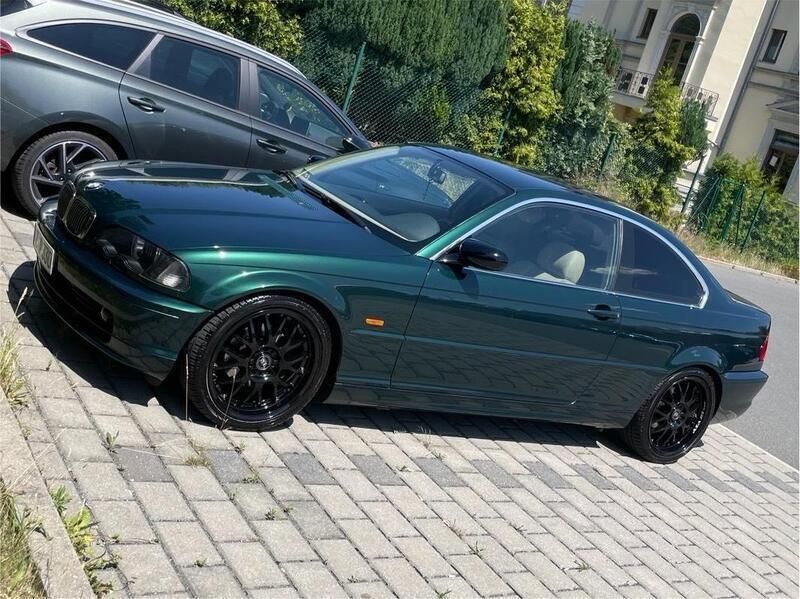 Grün Gebraucht 1999 BMW 323 Performance Coupé | 9.499 € (Etwas zu teuer) - Bild 1/4