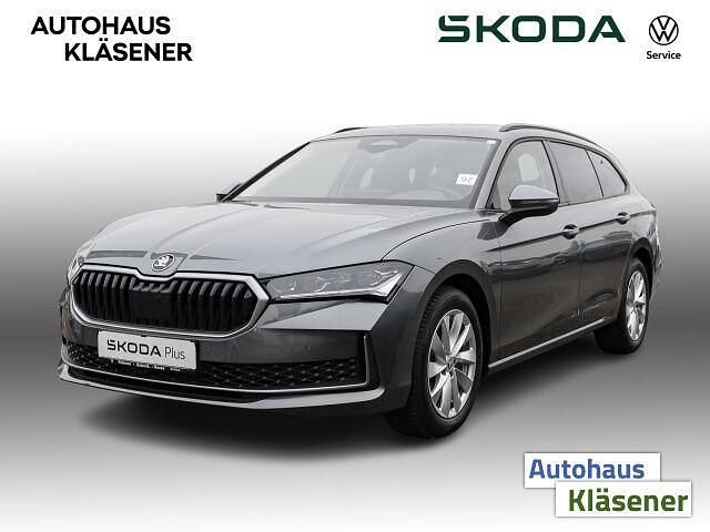 Gebraucht Skoda Superb 150 PS (110 kW) 2024 Graphitegrau metallic (metallic) Kombi