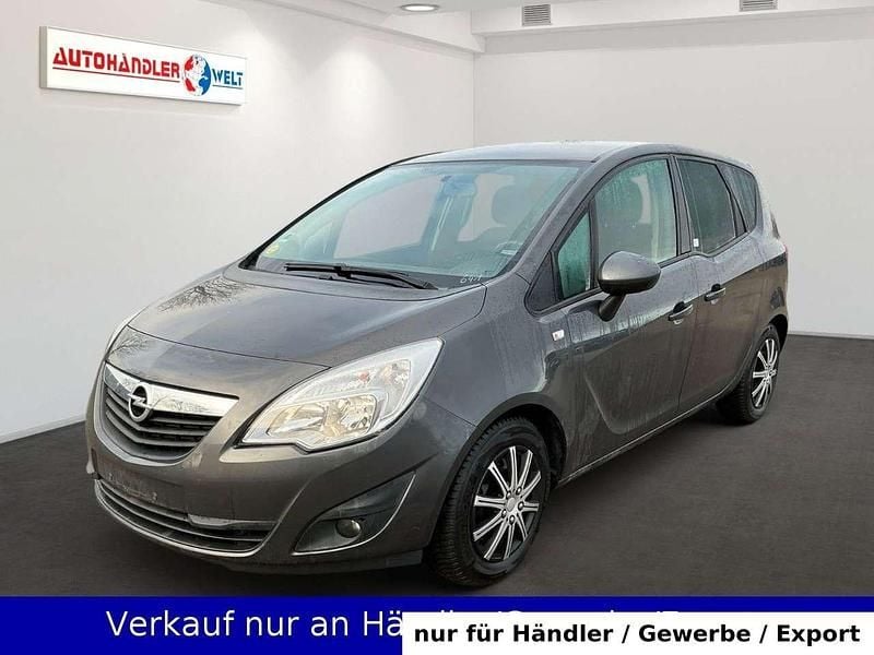Grau Gebraucht 2011 Opel Meriva Design Edition Van / Kleinbus | 1.999 € (Superpreis) - Bild 1/3