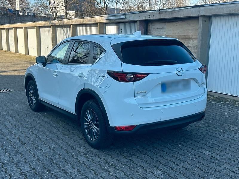 Gebraucht Mazda CX-5 150 PS (110 kW) 2018 Weiß SUV