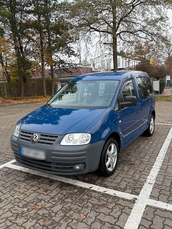 Blau Gebraucht 2009 VW Caddy Van / Kleinbus | 8.300 € (Etwas zu teuer) - Bild 1/4
