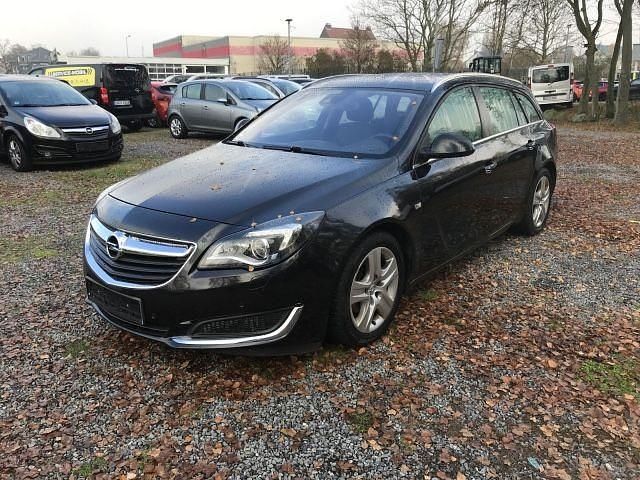 Schwarz Gebraucht 2016 Opel Insignia Edition Kombi | 6.590 € (Fairer Preis) - Bild 1/4