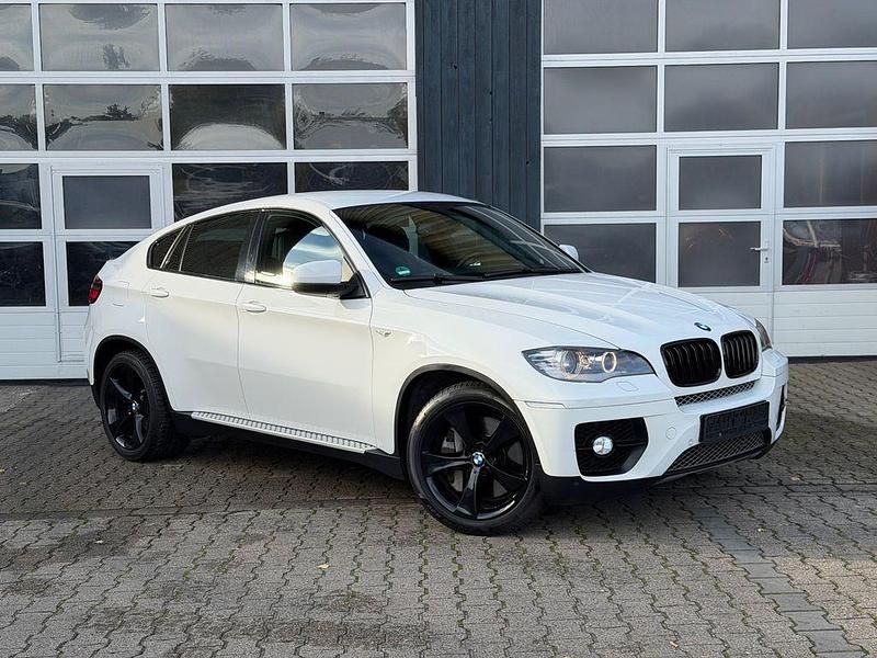 Gebraucht BMW X6 Sport Line 408 PS (300 kW) 2008 Weiß SUV