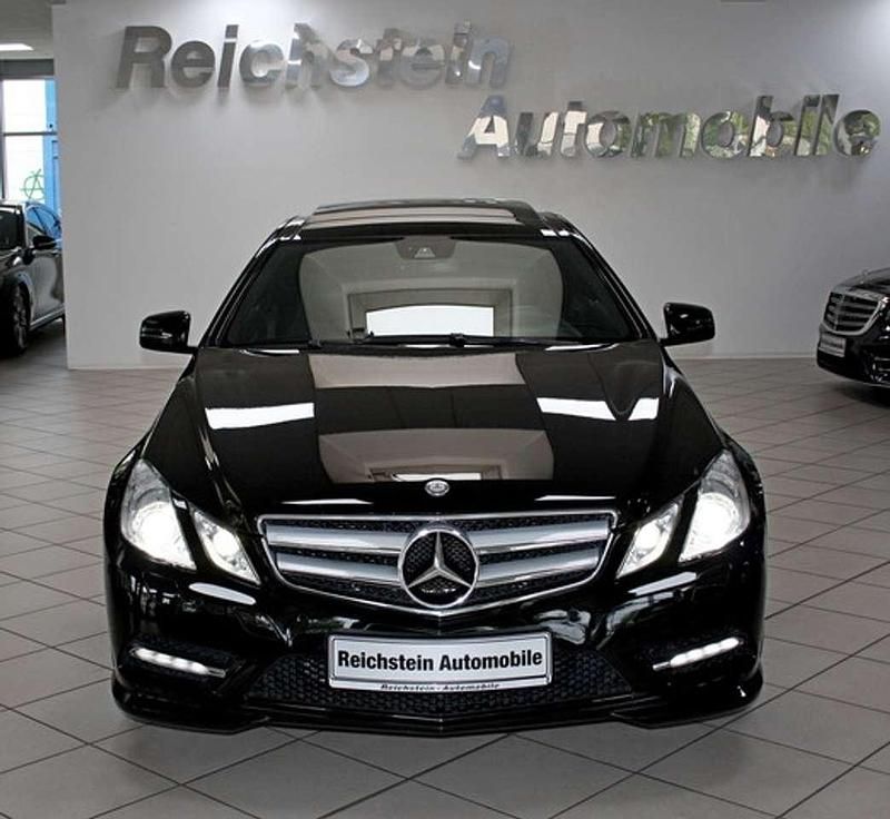 Gebraucht Mercedes E350 AMG 306 PS (225 kW) 2013 Obsidianschwarz Coupé
