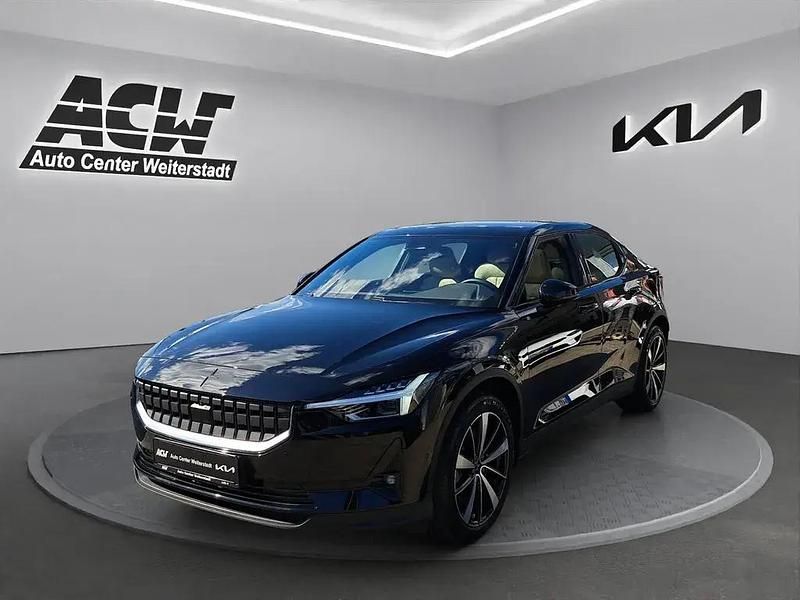 Schwarz Gebraucht 2021 Polestar 2 Plus Limousine | 29.970 € (Superpreis) - Bild 1/4