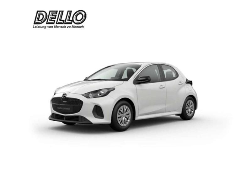 Lunar white Neu 2025 Mazda 2 Prime-Line Kleinwagen | 20.890 € (Fairer Preis) - Bild 1/1