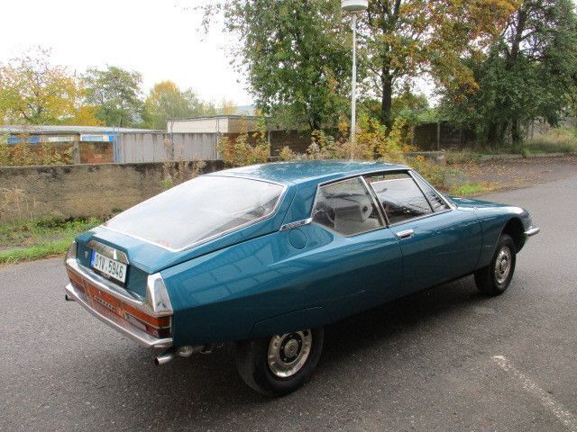 Gebraucht Citroën SM 170 PS (125 kW) 1970 Blau