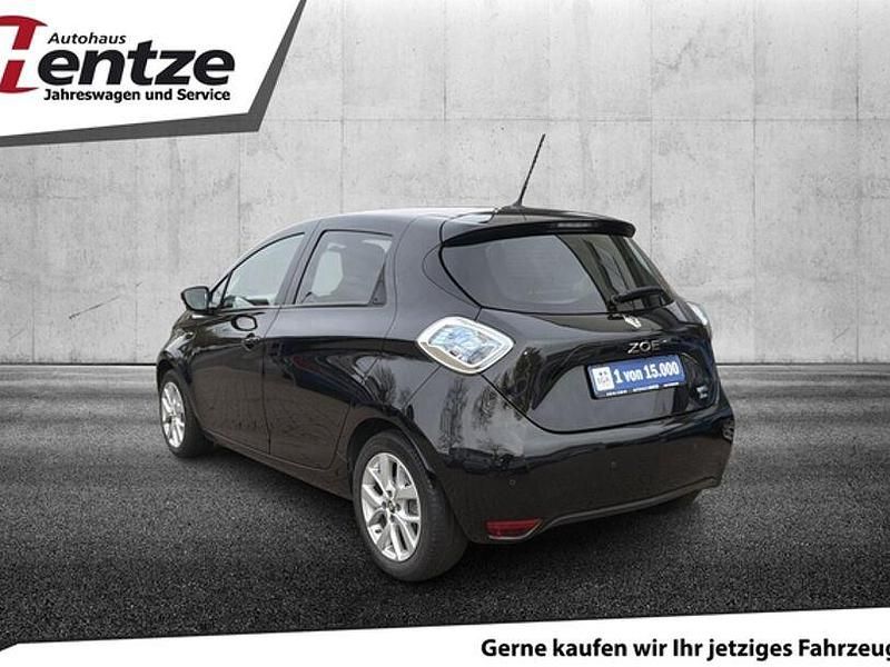 Gebraucht Renault Zoe Life 80 kW (109 PS) 2019 Schwarz Kleinwagen