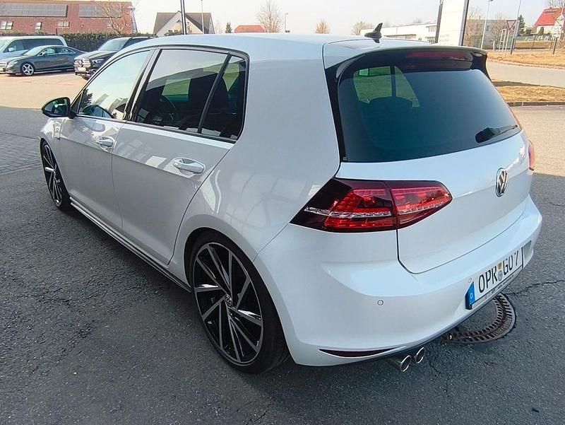 Gebraucht VW Golf VII GTD 184 PS (135 kW) 2014 Weiß Limousine