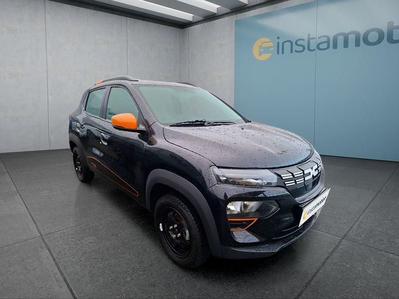 Gebraucht Dacia Spring 33 kW (45 PS) 2023 Schwarz Kleinwagen
