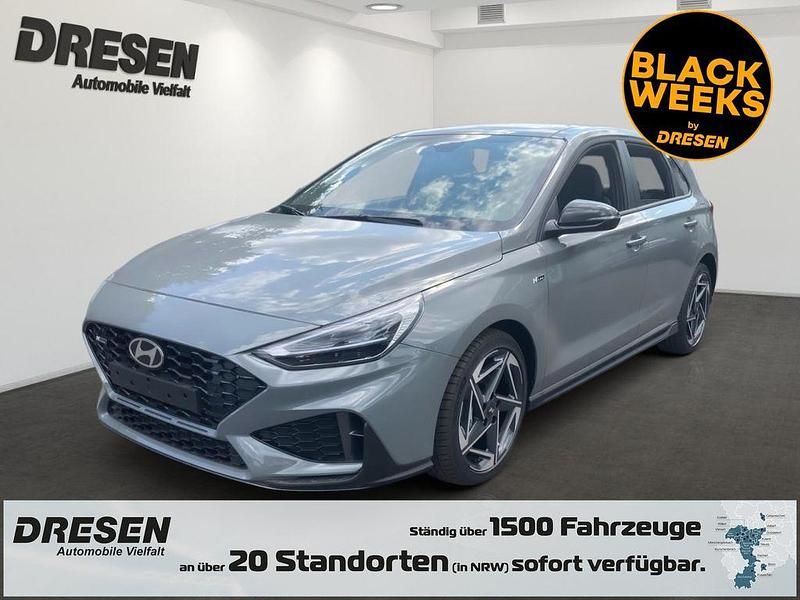 Grau Neu 2025 Hyundai i30 N Line Limousine | 26.590 € (Fairer Preis) - Bild 1/4