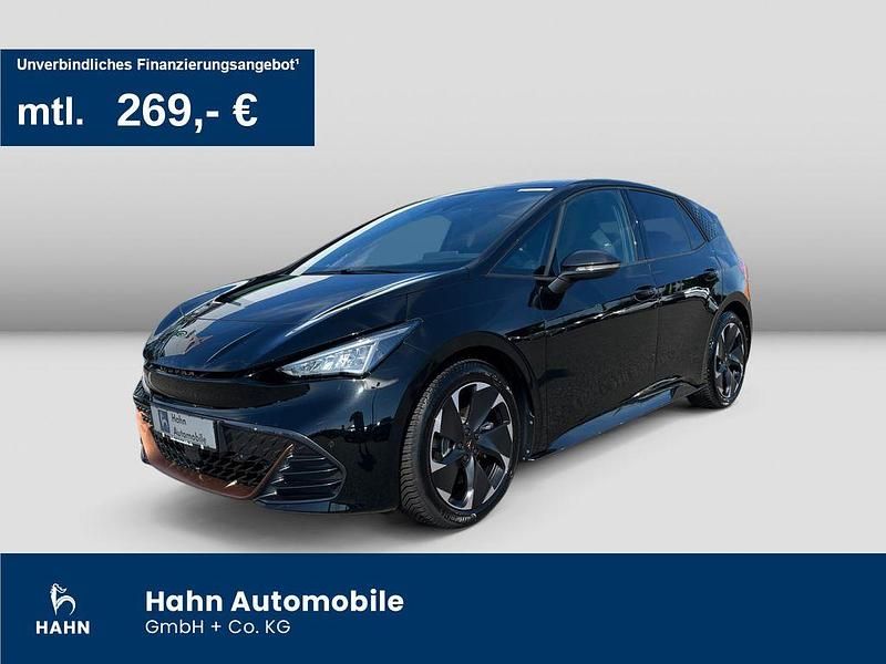 Mythosschwarz Gebraucht 2024 Cupra Born Kleinwagen | 30.930 € (Superpreis) - Bild 1/3