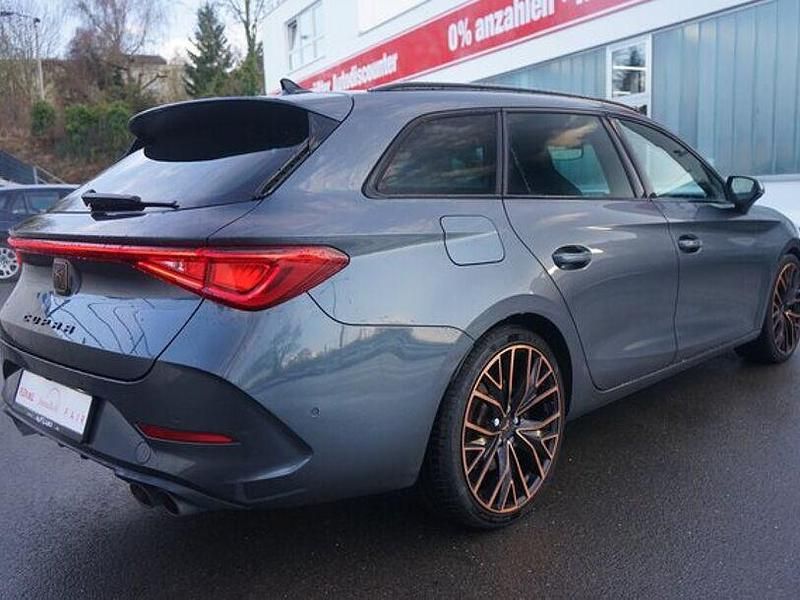 Gebraucht Cupra Leon VZ 310 PS (228 kW) 2022 Grau Limousine