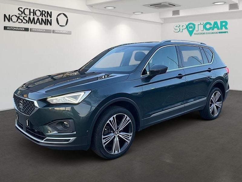 Gebraucht Seat Tarraco 190 PS (139 kW) 2019 Gruen SUV