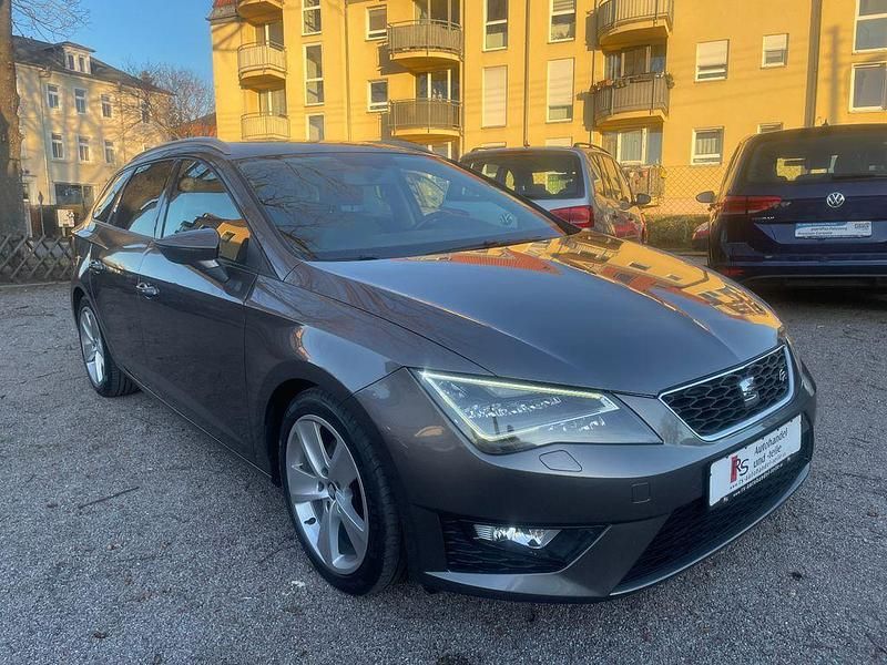 Gebraucht Seat Leon ST FR 150 PS (110 kW) 2014 Grau Kombi