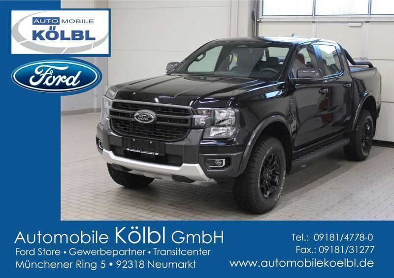 Schwarz Gebraucht 2024 Ford Ranger Tremor Abholung | 50.480 € (Teuer) - Bild 1/4