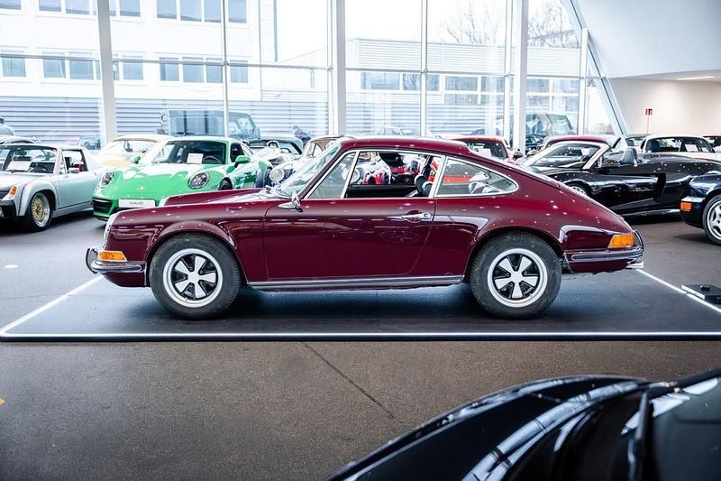 Gebraucht Porsche 911 155 PS (114 kW) 1969 Burgundy Coupé
