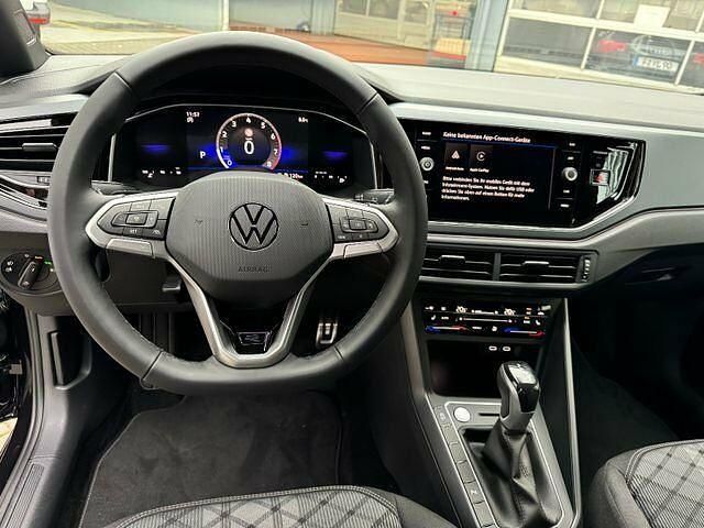 Gebraucht VW Taigo R-line 116 PS (85 kW) 2024 Schwarz SUV