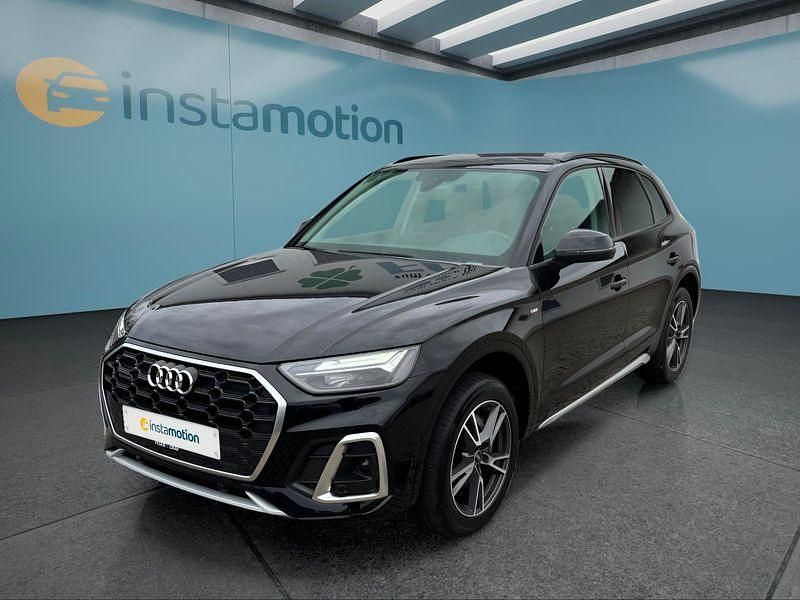Schwarz Gebraucht 2022 Audi Q5 SUV | 39.849 € (Fairer Preis) - Bild 1/4