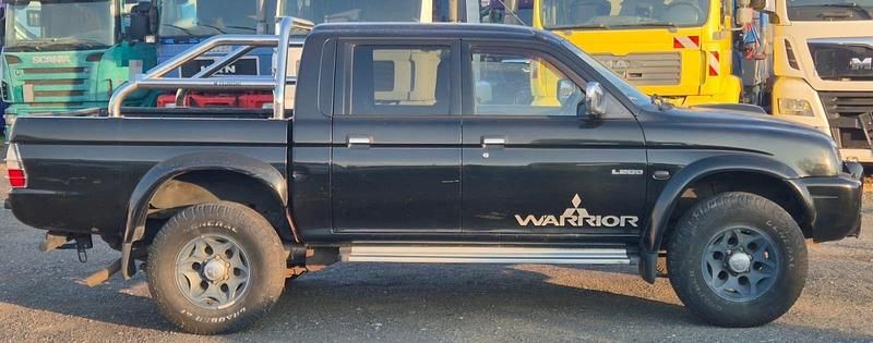 Gebraucht Mitsubishi L200 Warrior 116 PS (85 kW) 2004 Schwarz Pickup