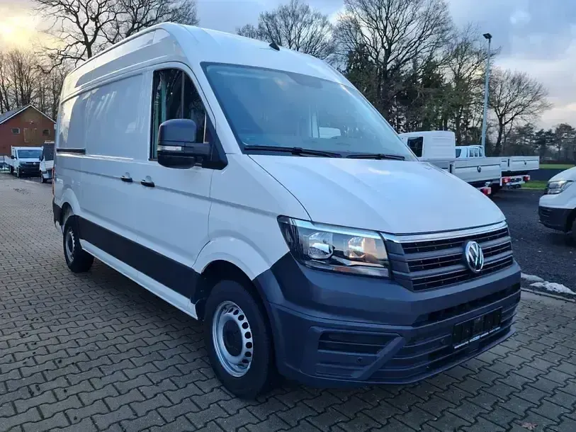Używany VW Crafter 140 KM (102 kW) 2022 Biały Van