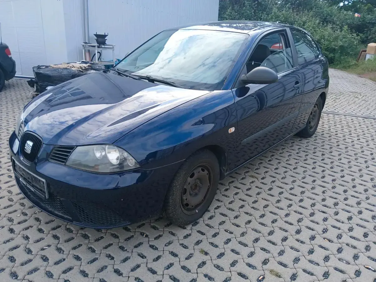 Gebraucht Seat Ibiza 69 PS (50 kW) 2009 Blau Kleinwagen