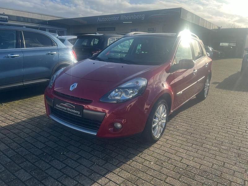 Gebraucht Renault Clio II Dynamique 75 PS (55 kW) 2009 Rot Limousine