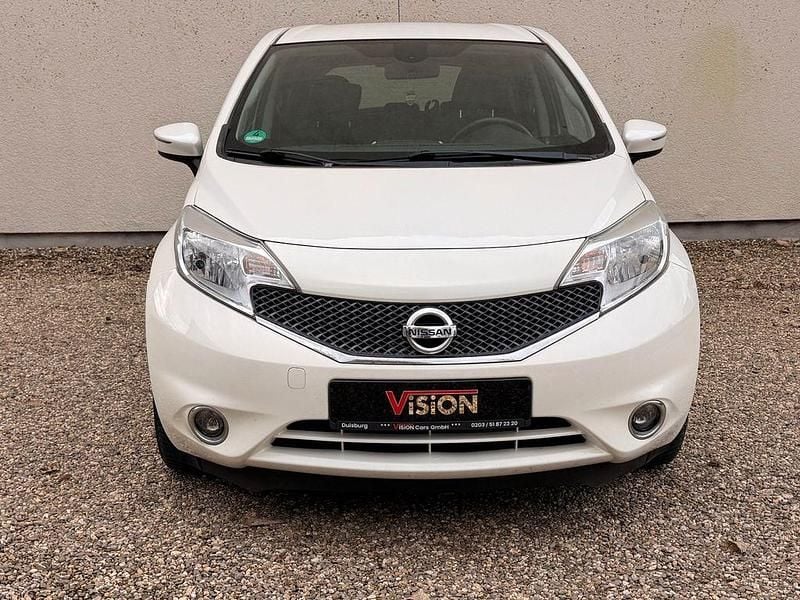 Gebraucht Nissan Note Acenta 98 PS (72 kW) 2015 Weiß Kleinwagen