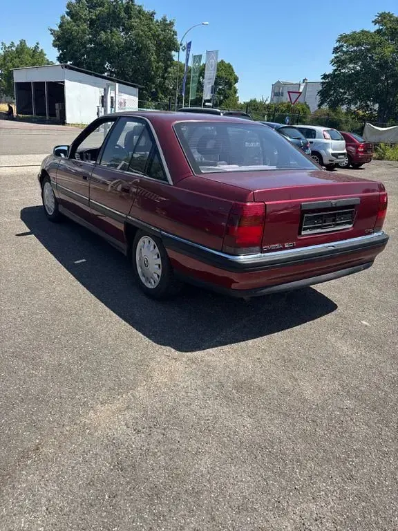 Gebraucht Opel Omega 111 PS (81 kW) 1992 Rot Kombi