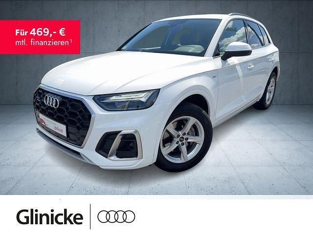 Ibisweiß Gebraucht 2022 Audi Q5 S-Line SUV | 34.865 € (Superpreis) - Bild 1/2