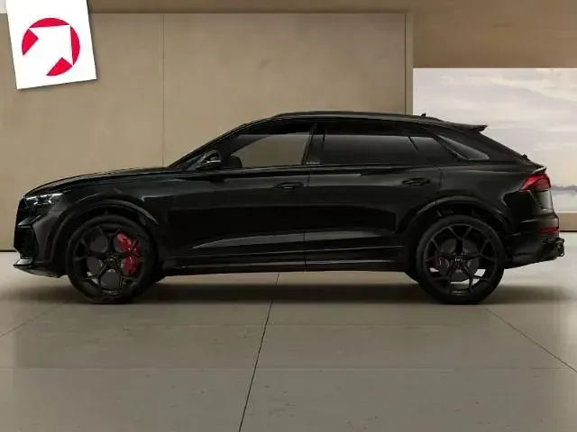 Neu Audi RS Q8 Performance 640 PS (470 kW) 2026 Schwarz SUV