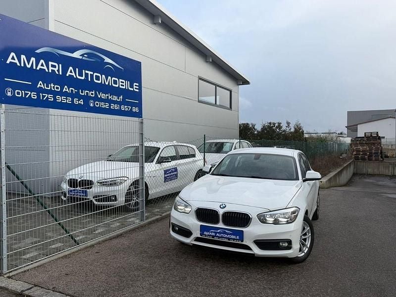 Gebraucht BMW 118 Advantage 136 PS (100 kW) 2016 Weiß Kleinwagen
