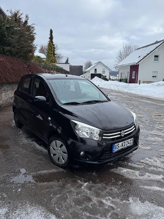 Gebraucht Suzuki Celerio Comfort 68 PS (50 kW) 2015 Schwarz Kleinwagen