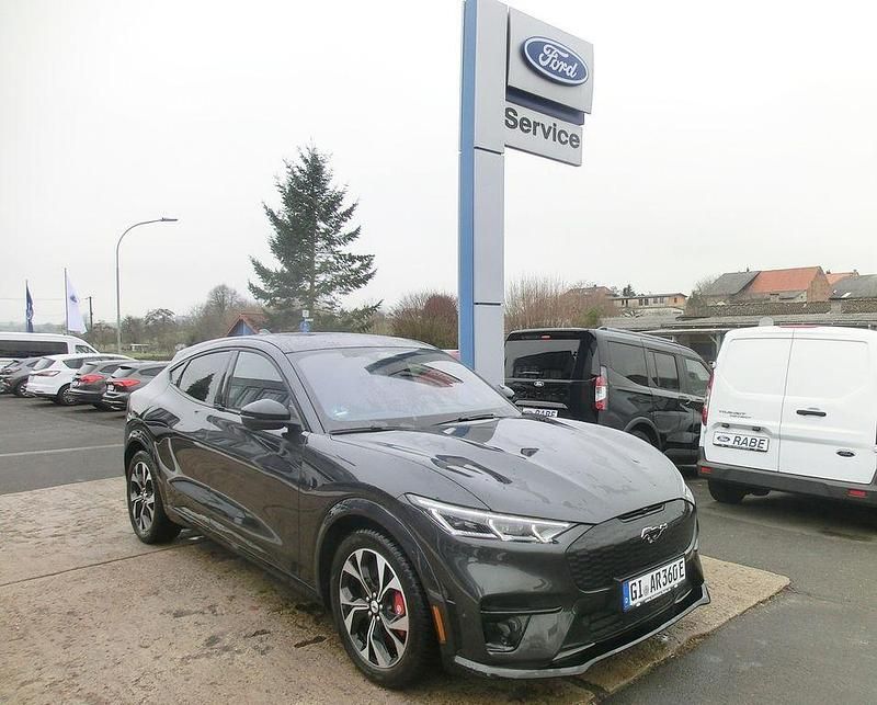 Gebraucht Ford Mustang GT 487 PS (358 kW) 2022 Dark matter grey Limousine