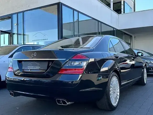 Gebraucht Mercedes S600 517 PS (380 kW) 2008 Schwarz Limousine