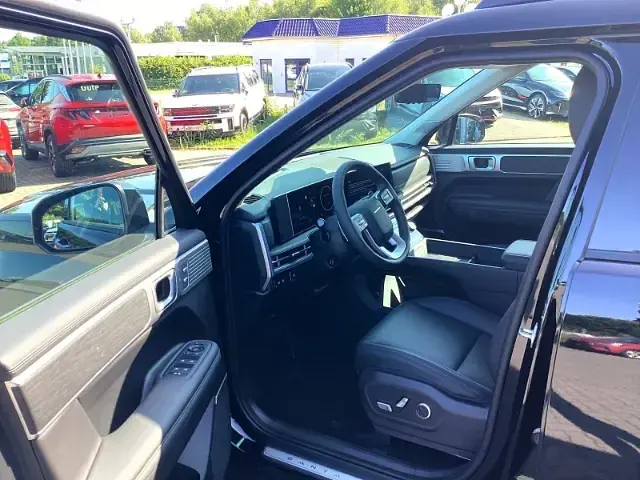 Neu Hyundai Santa Fe 215 PS (158 kW) 2025 Schwarz SUV