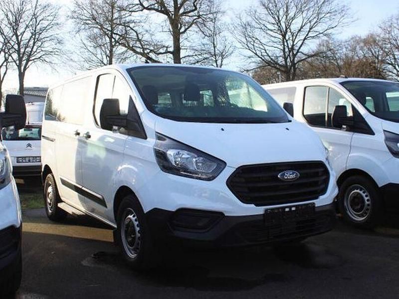 Gebraucht Ford Transit Custom 105 PS (77 kW) 2021 Weiß Kombi