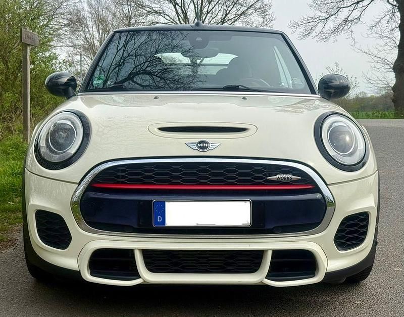 Usata Mini John Cooper Works 231 CV (169 kW) 2017 Bianco Utilitaria