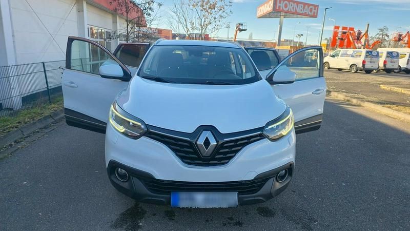 Gebraucht Renault Kadjar 110 PS (80 kW) 2018 Weiß SUV