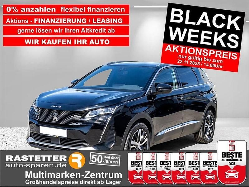 Perla nera schwarz Gebraucht 2024 Peugeot 5008 GTi SUV | 26.940 € (Superpreis) - Bild 1/4