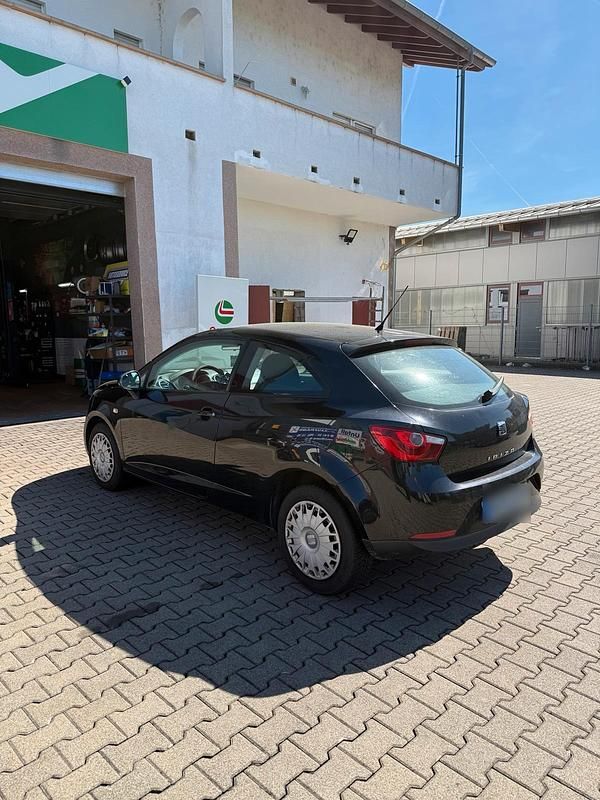 Gebraucht Seat Ibiza 69 PS (50 kW) 2009 Schwarz Kleinwagen