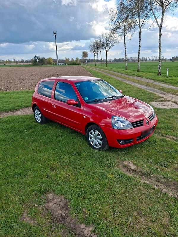 Gebraucht Renault Clio II Extreme 58 PS (42 kW) 2008 Rot Kleinwagen
